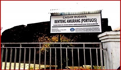 Benteng Portugis Amurang