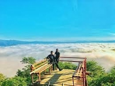 Negeri Di Atas Awan Gunung Payung Poopo