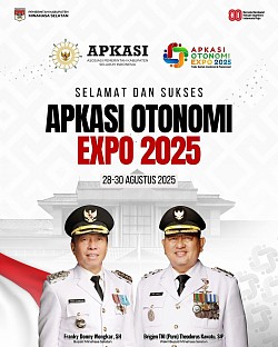 Pemerintah Kabupaten Minahasa Selatan mendukung Pameran Apkasi Otonomi Expo 2025