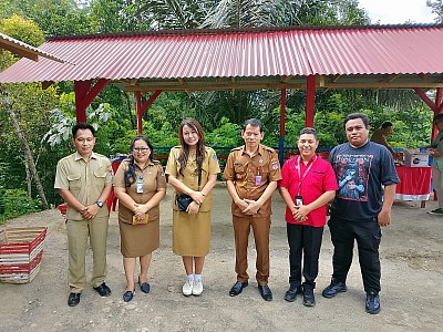 Kadispar Sulut & Kadispar Minsel bersama Jajaran
