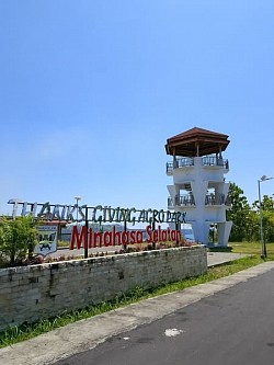 Kunjungan Kadispar Sulut di Wisata Bukit Sasayaban dan Desa Wisata Wiau Lapi