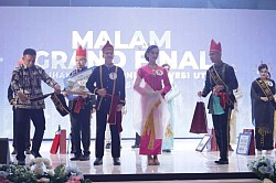 Utusan Minahasa Selatan Raih 5 Besar Pemilihan Nyong & Noni Sulut 2025