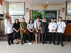 Talk Show Konservasi Monyet Yaki