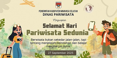 hari pariwisata sedunia