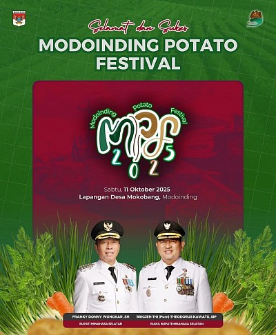 Festival Kentang Modoinding 2025
